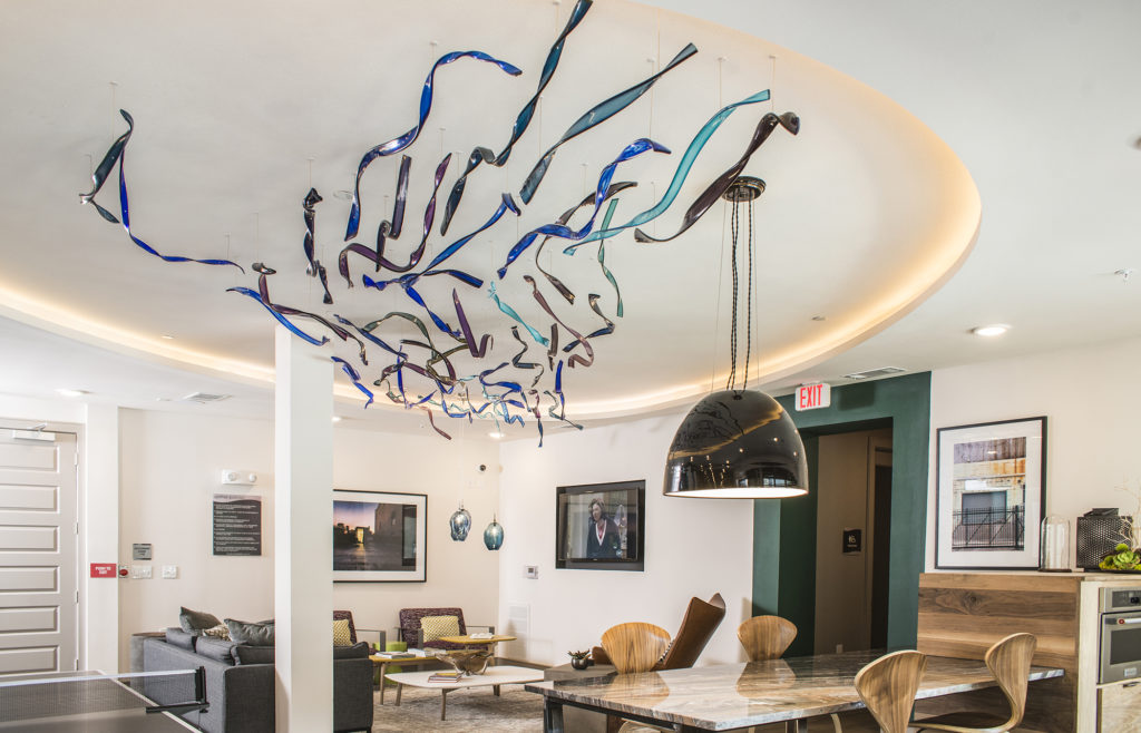 Carlyn Ray Designs Riveredge Ceiling Project Image