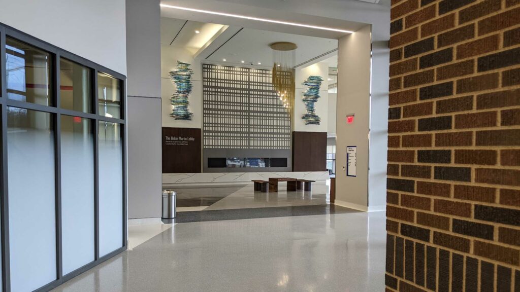 Carlyn Ray Designs Texas Health Harris Methodist Hospital Fort Worth Project Image